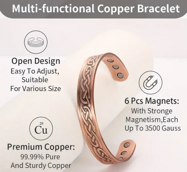 Magnetic Bracelet For Men - Image 2