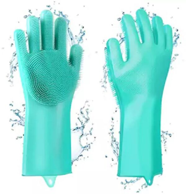 Silicone Hand Gloves - Image 4