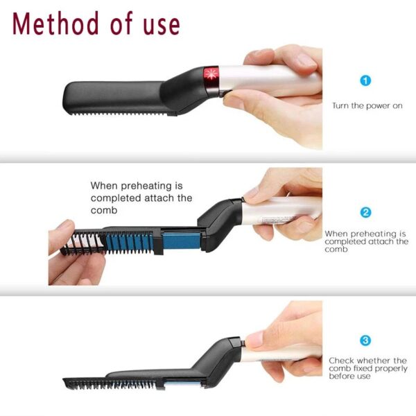 Hair Straightener For Men - Image 4