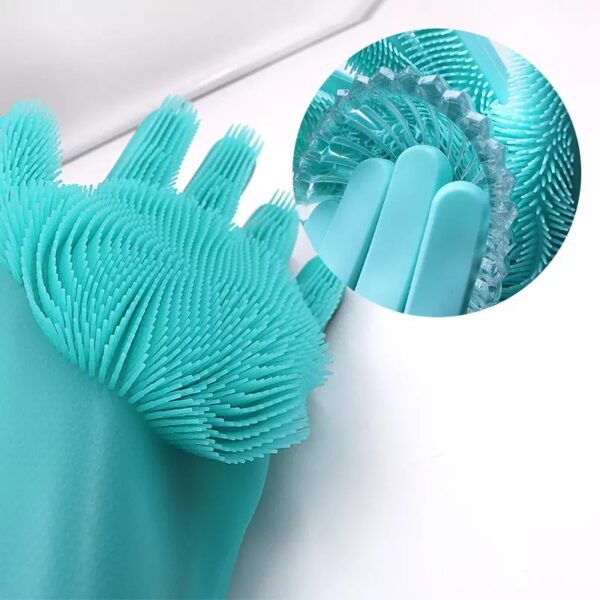 Silicone Hand Gloves - Image 3