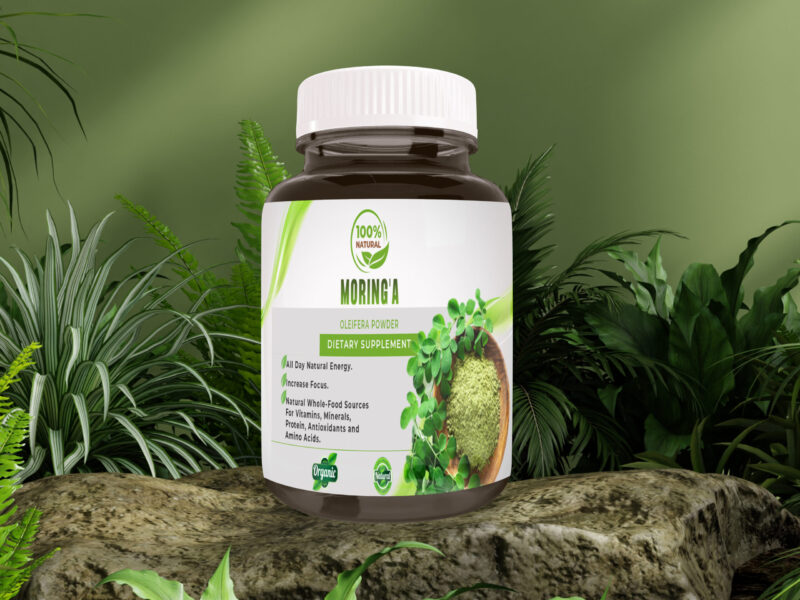 MORINGA Powder Dietary Supplement - Image 2