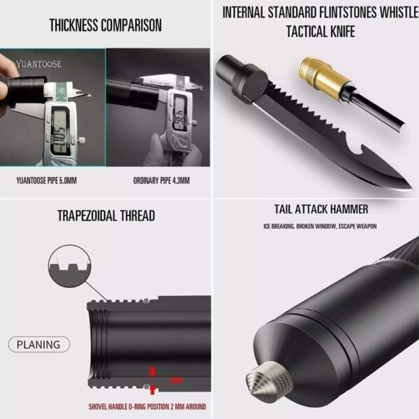 Multifunctional Shovel - KSA - Image 7